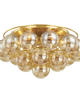 Megan Molten Mimi 22 Inch 6 Light Flush Mount