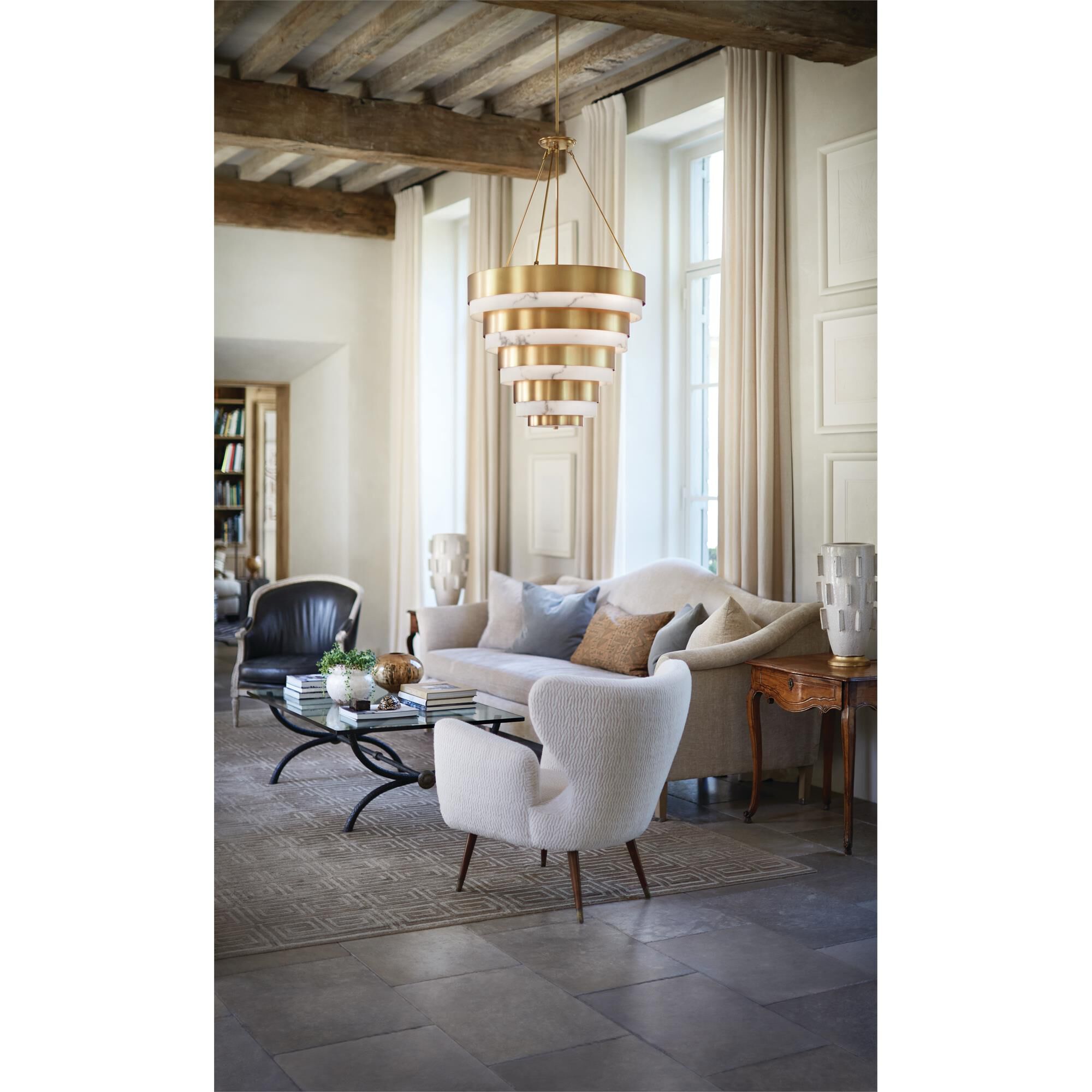 Lisa McDennon Echelon Medium Chandelier