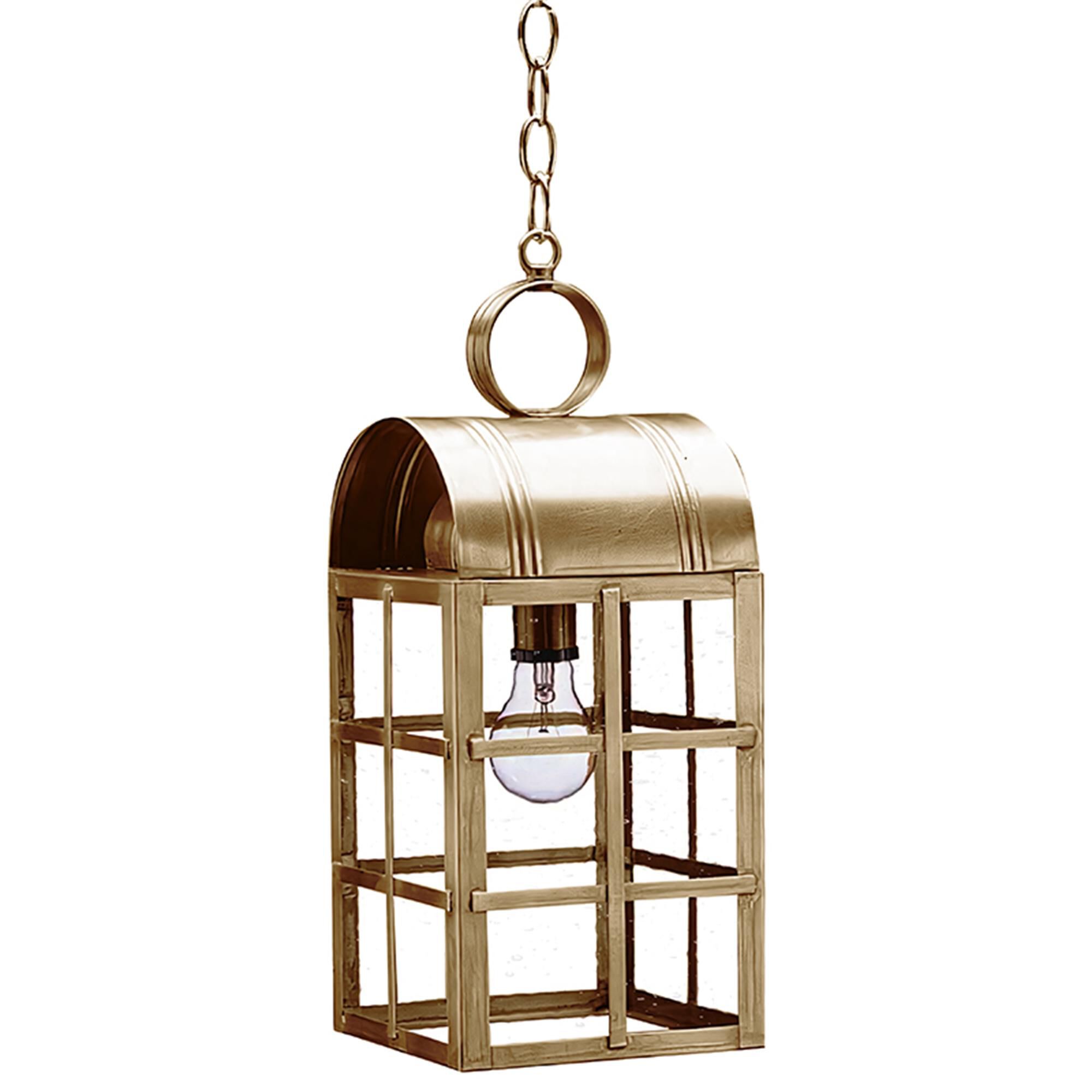 Adams 17 Inch Outdoor Hanging Lantern