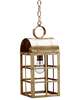 Adams 17 Inch Outdoor Hanging Lantern
