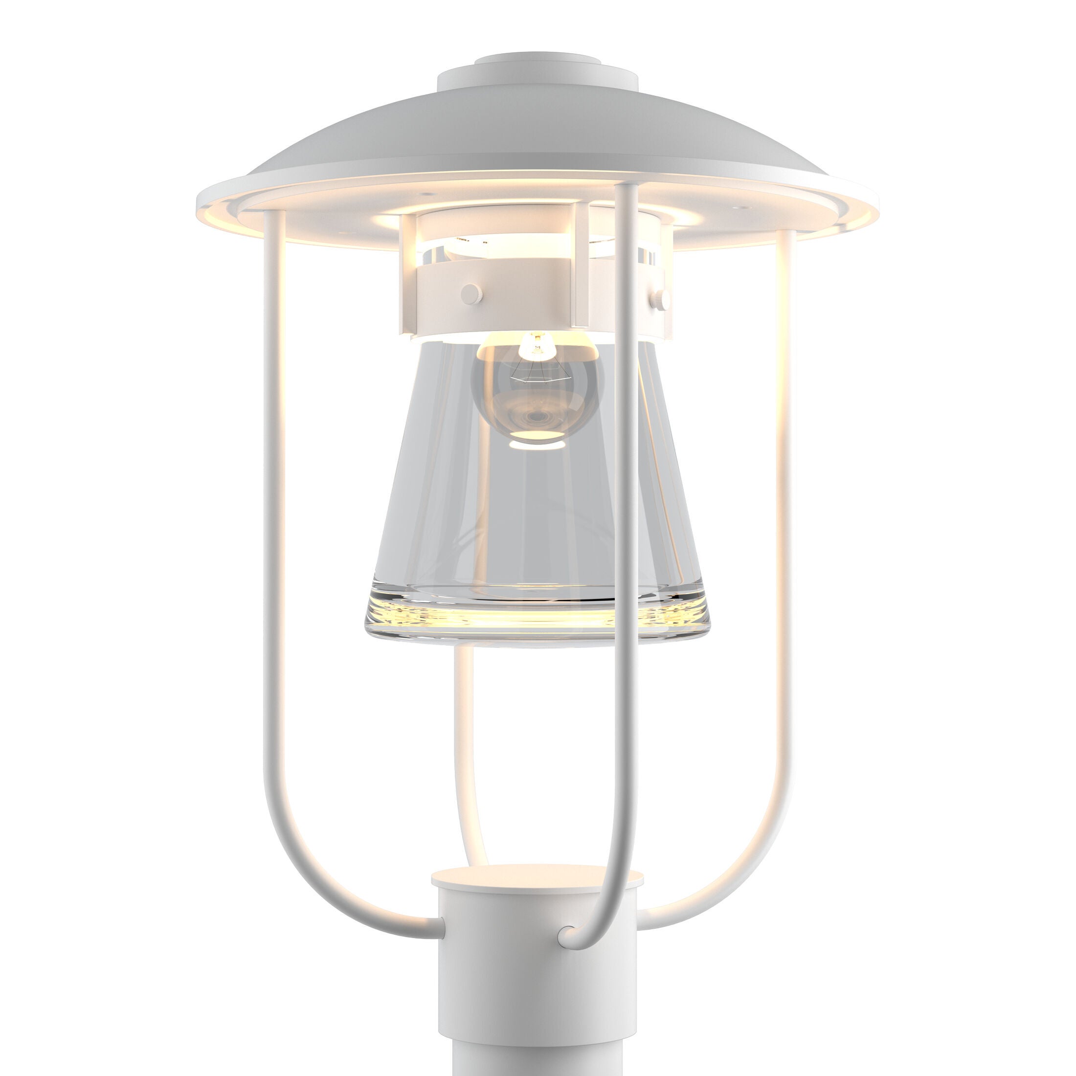 Erlenmeyer 17 Inch Outdoor Post Lamp