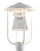 Erlenmeyer 17 Inch Outdoor Post Lamp
