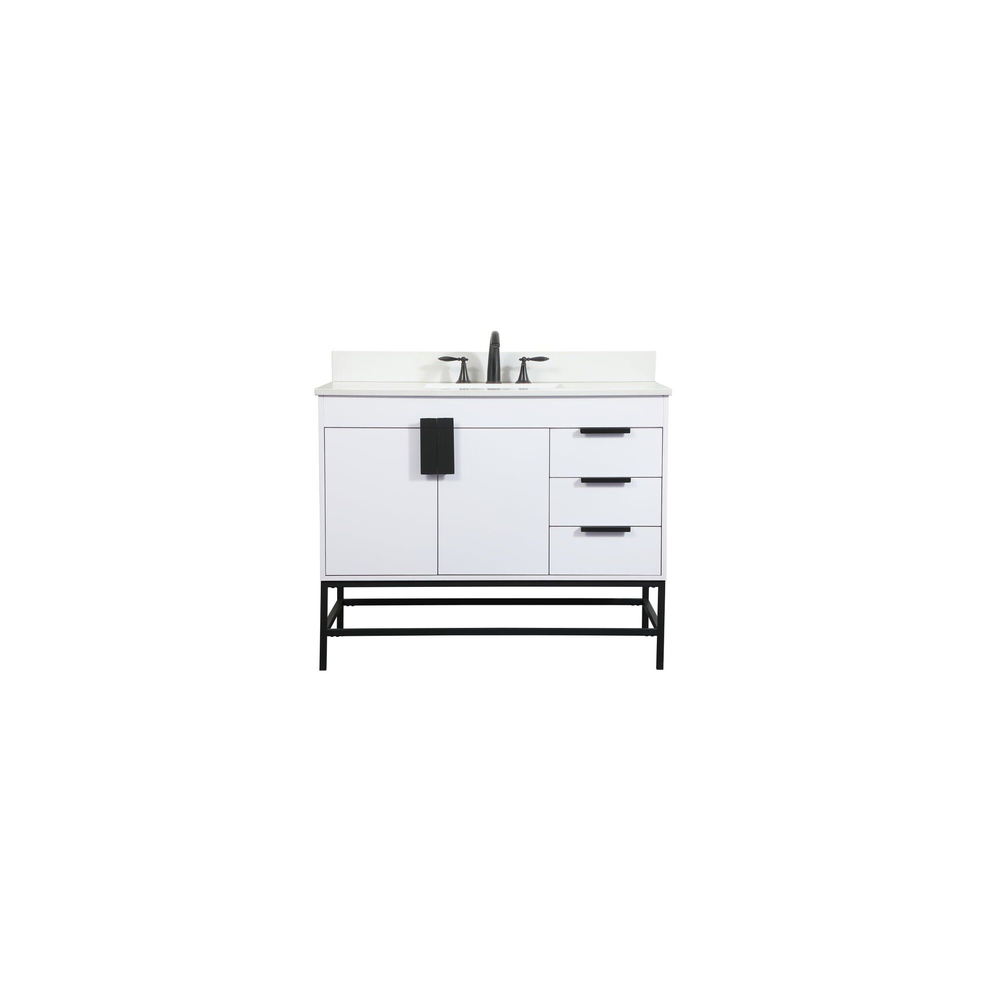 Eugene 22 Inch Bath Vanity Cabinet