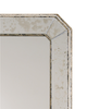 Antiqued Medium Decorative Mirror