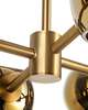 Willow Medium Linear Chandelier