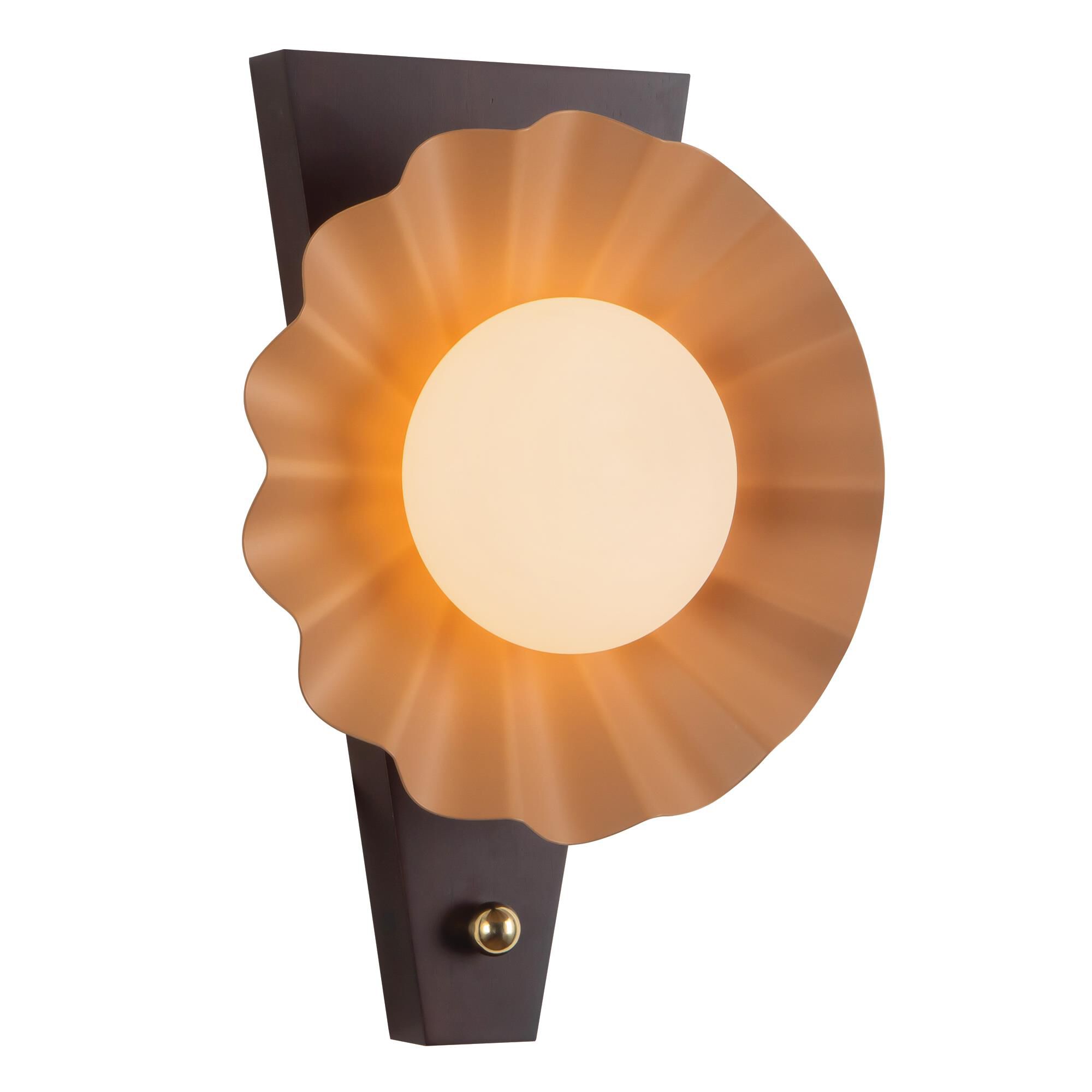 Jason Koharik Furrow Medium Wall Sconce