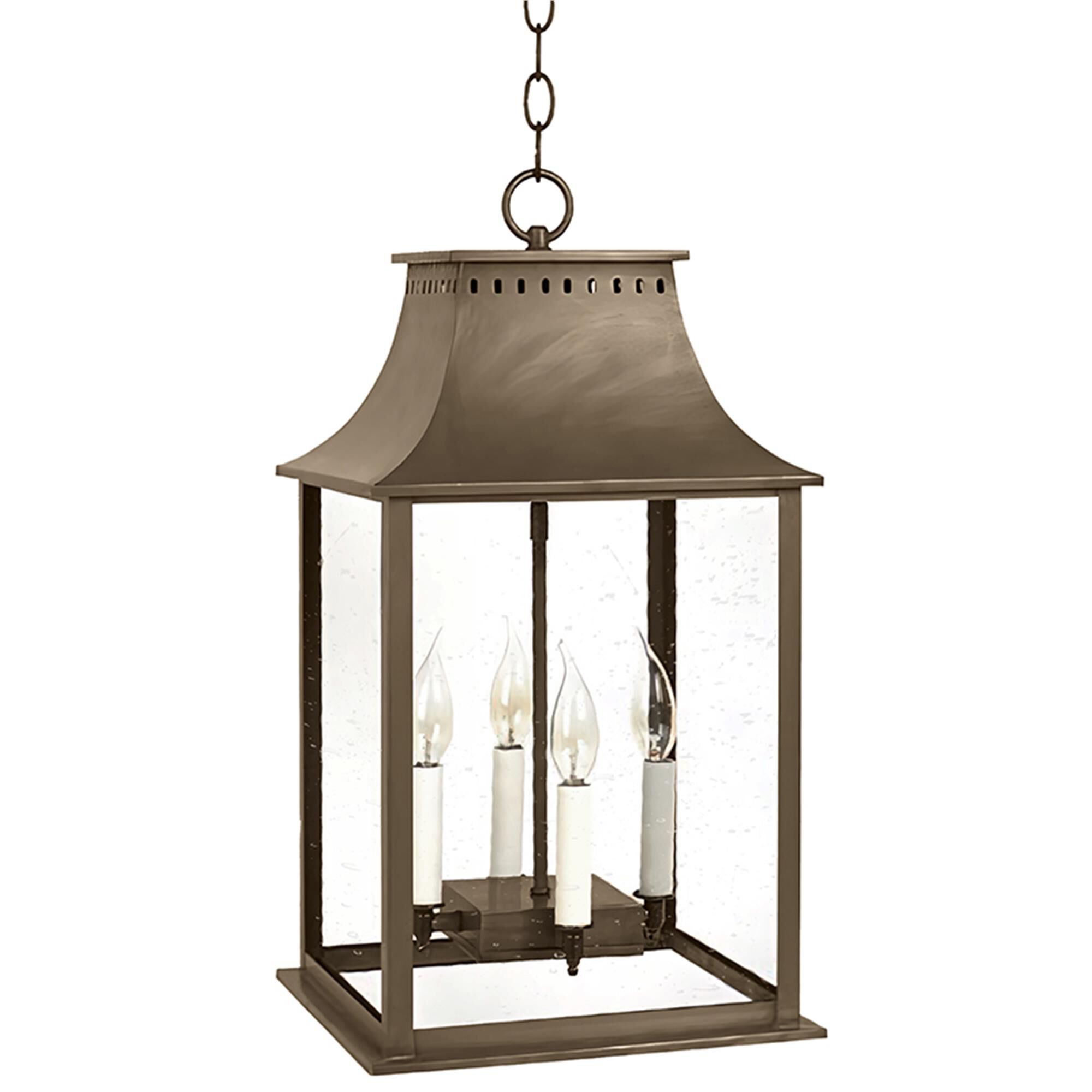 Rockland 22 Inch Outdoor Hanging Lantern