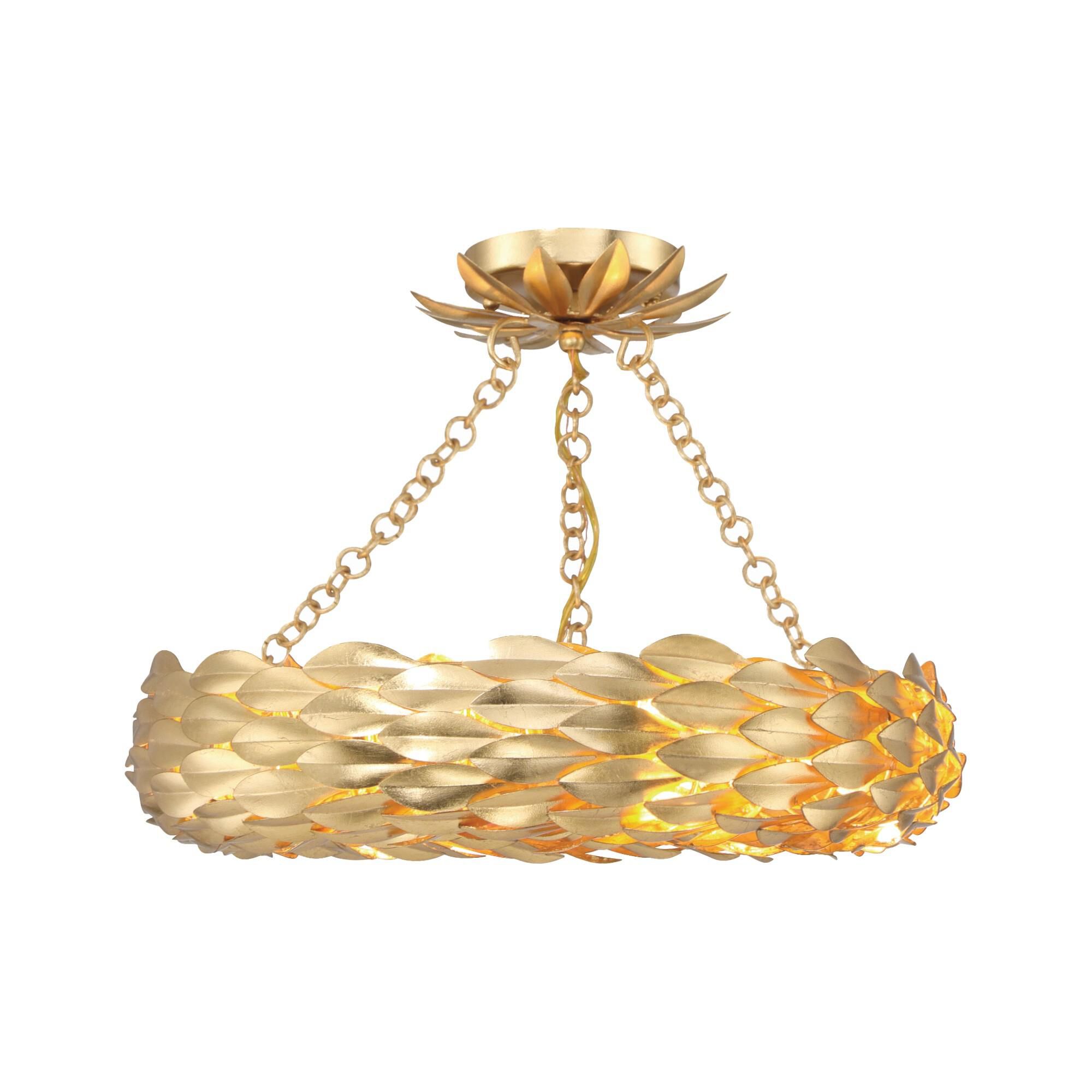 Broche 24 Inch Chandelier