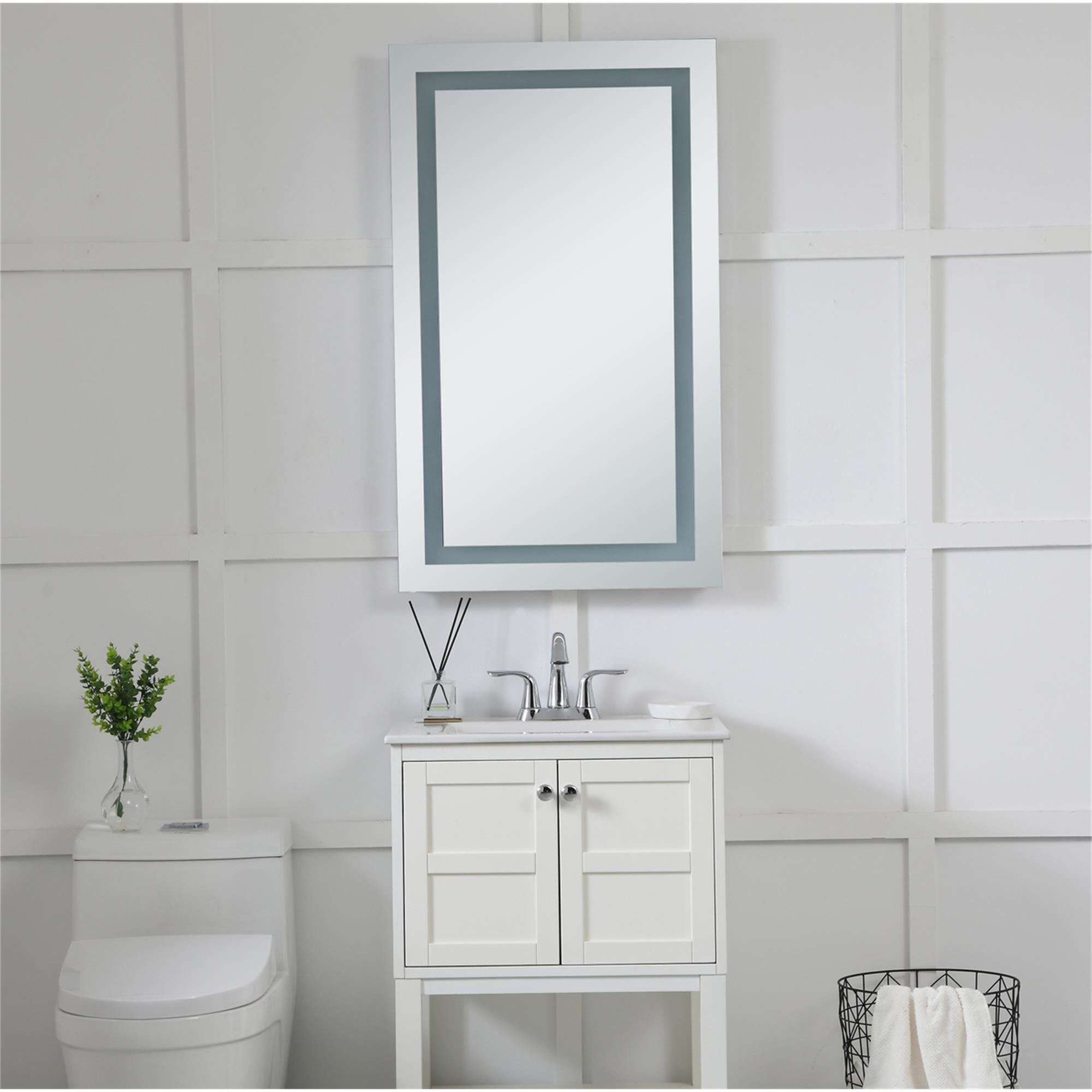 Nova 40 Inch LED Lighted Mirror