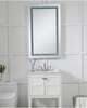 Nova 40 Inch LED Lighted Mirror