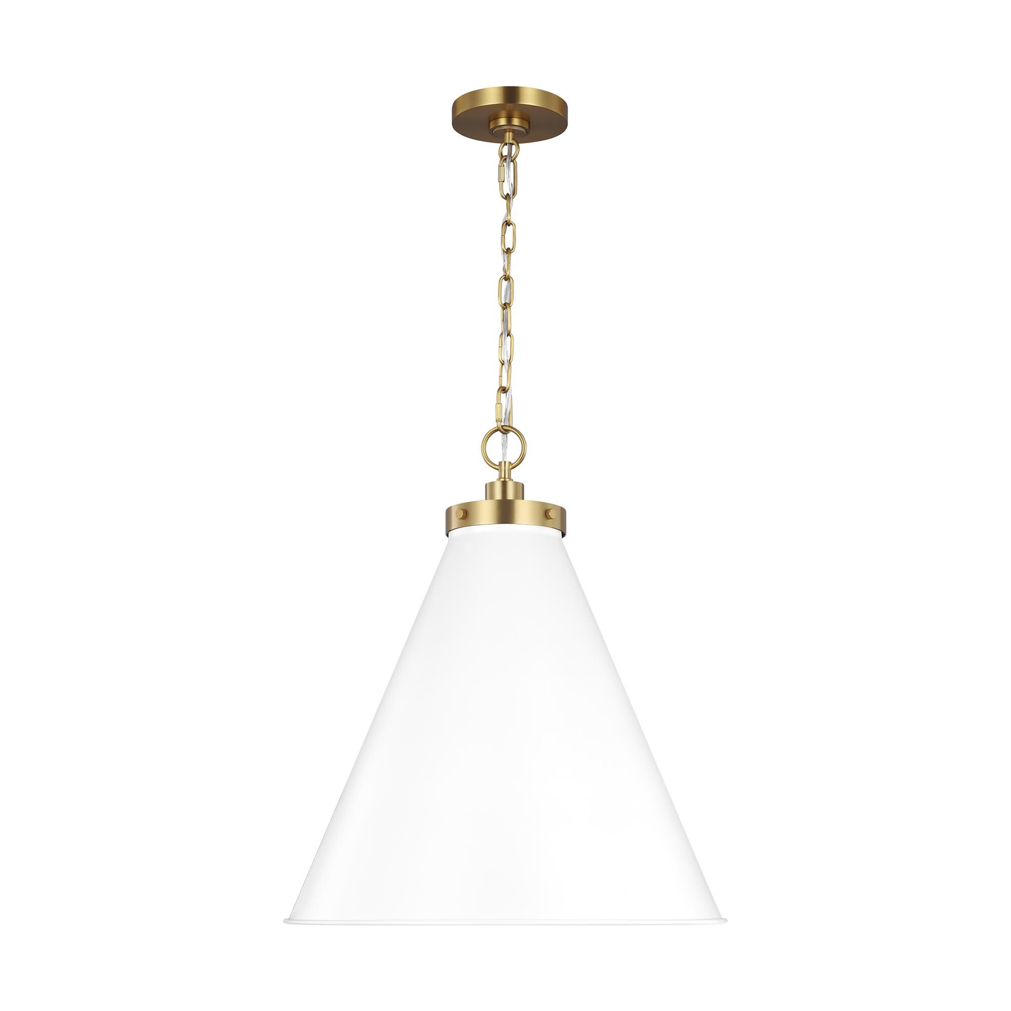 Chapman & Myers Wellfleet 23 Inch Pendant Light