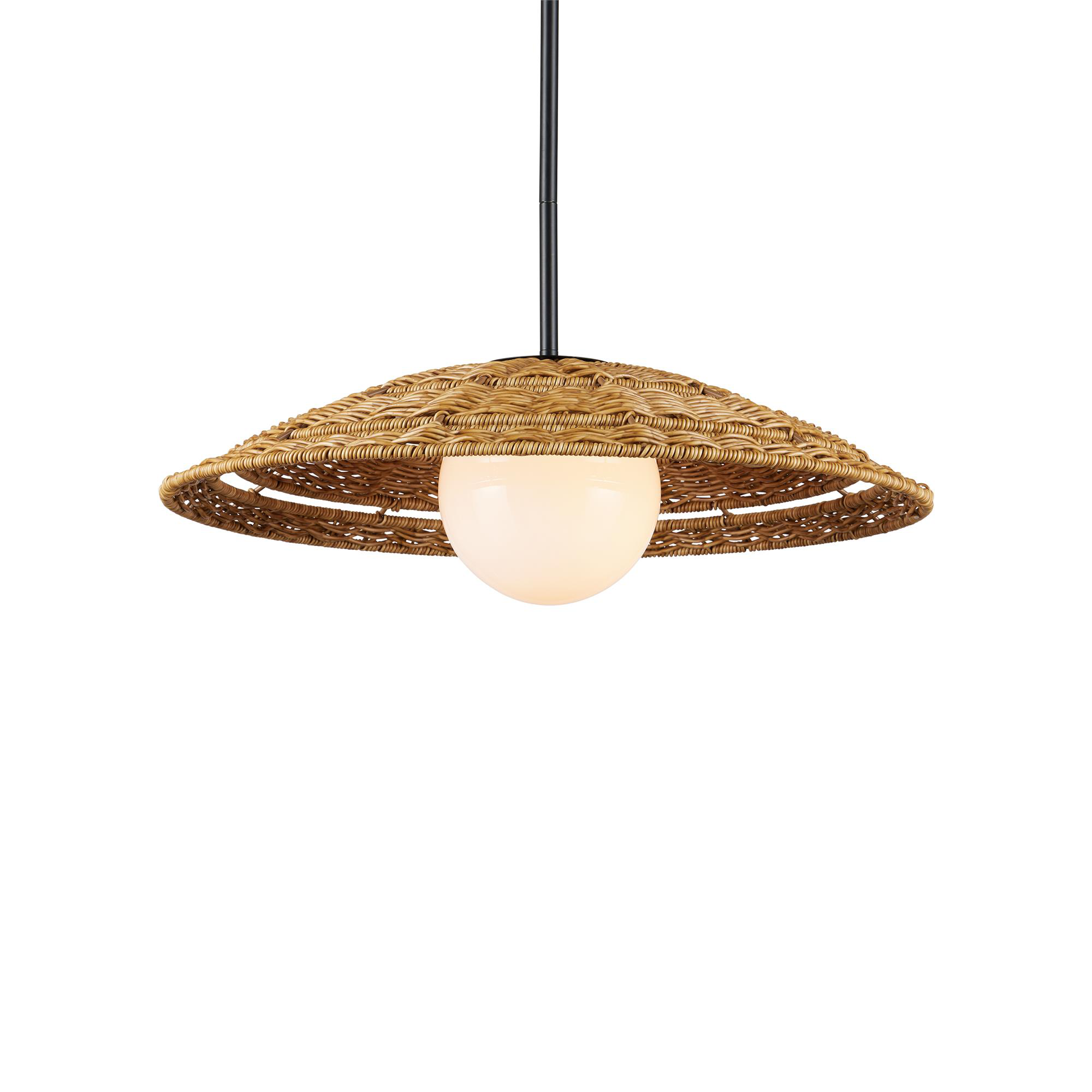 Barbary 6 Inch Outdoor Hanging Lantern