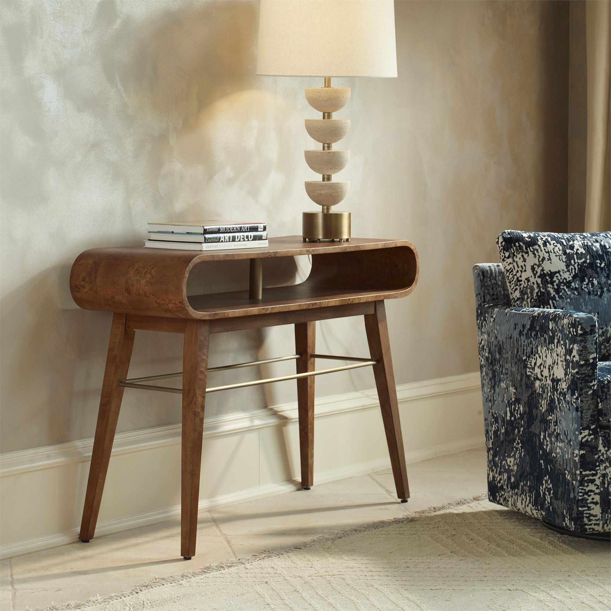 Ledger 46 Inch Console Table