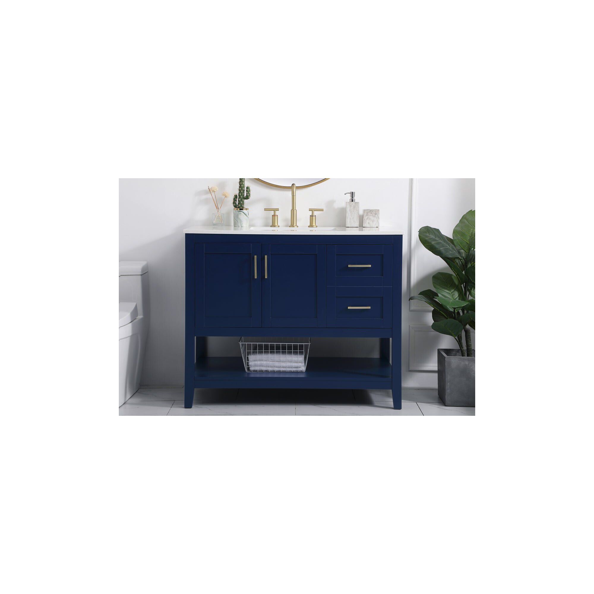 Aubrey 22 Inch Bath Vanity Cabinet