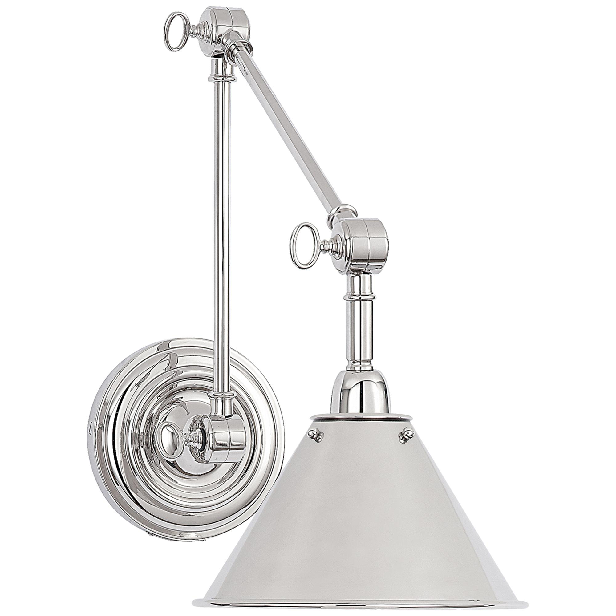 Ralph Lauren Anette 15 Inch Wall Swing Lamp