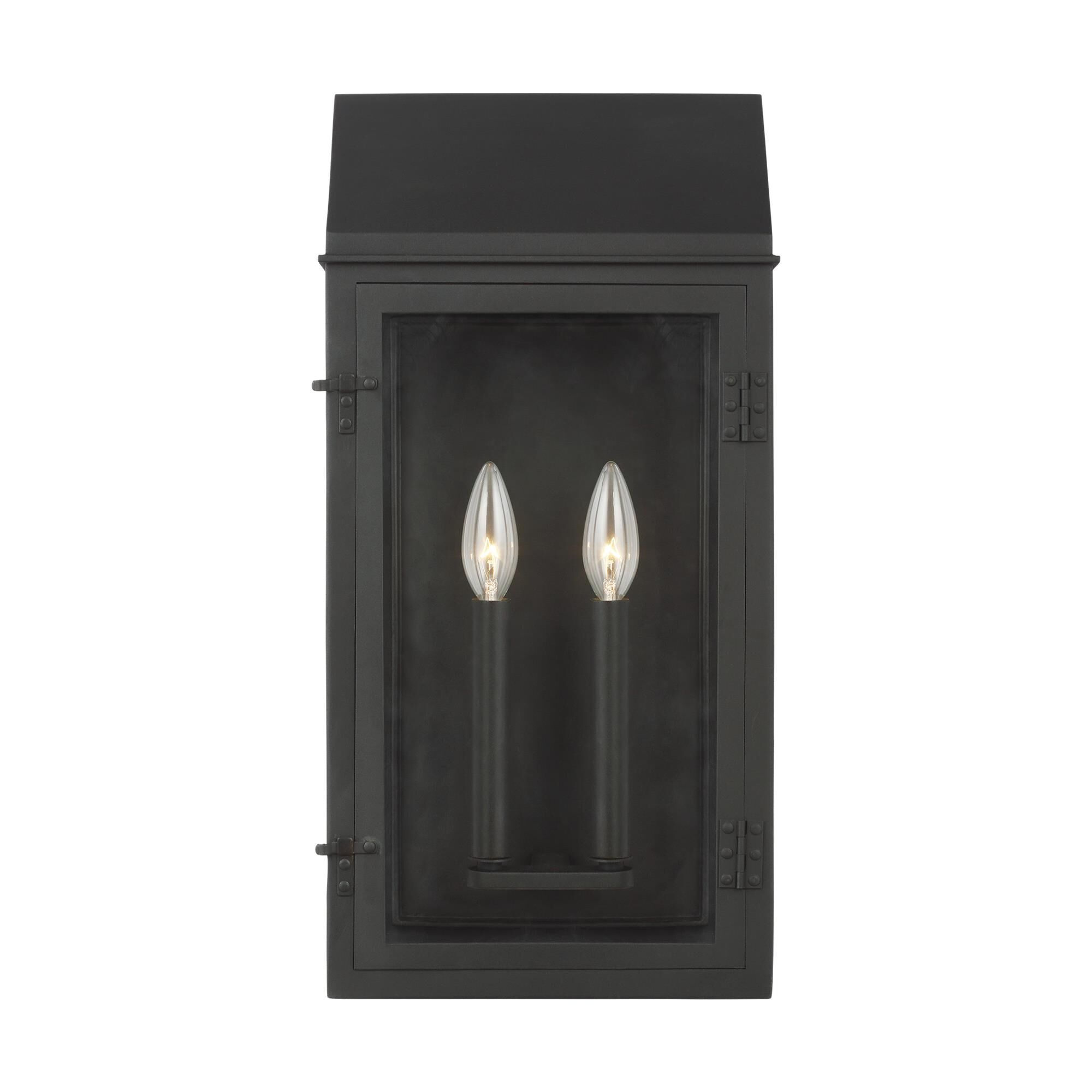 Chapman & Myers Hingham 20 Inch Outdoor Wall Light