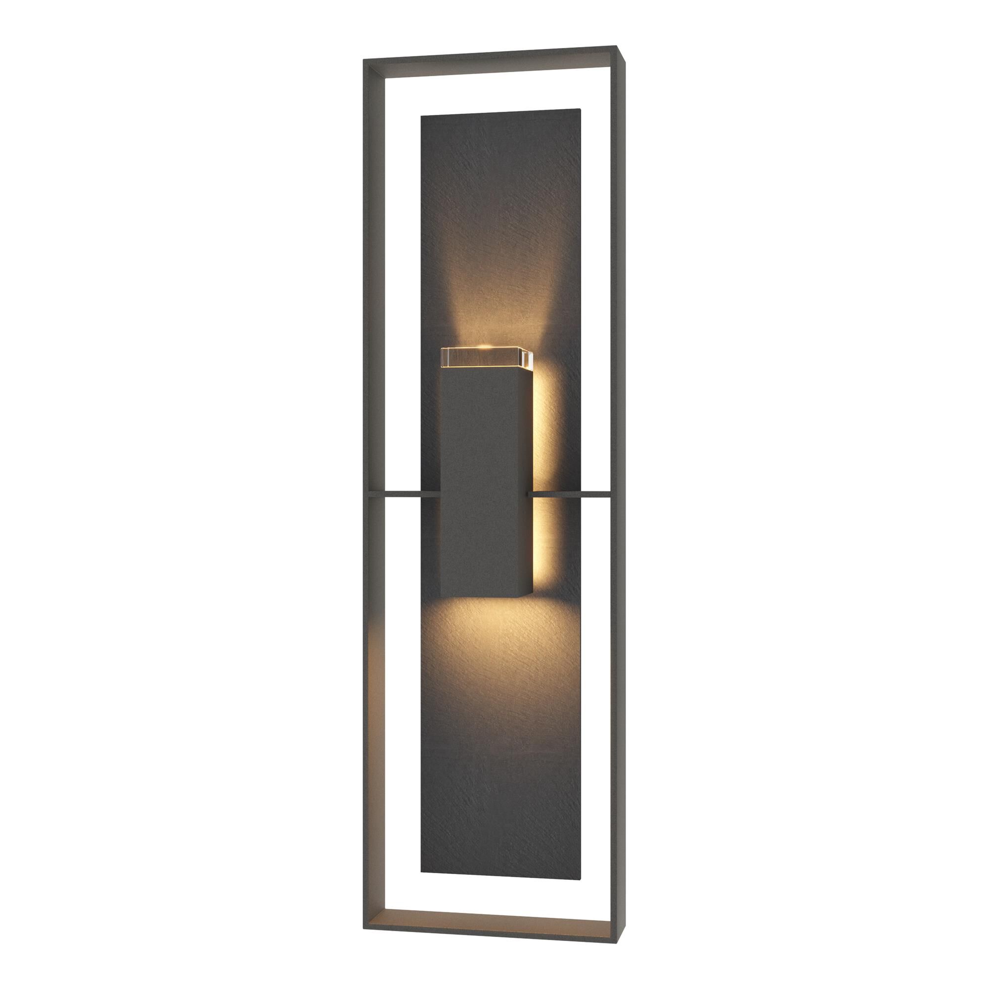Shadow Box 34 Inch Outdoor Wall Light