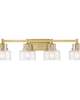 Dover 33 Inch 4 Light Bath Vanity Light