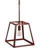 Transitional 12 Inch Lantern Pendant