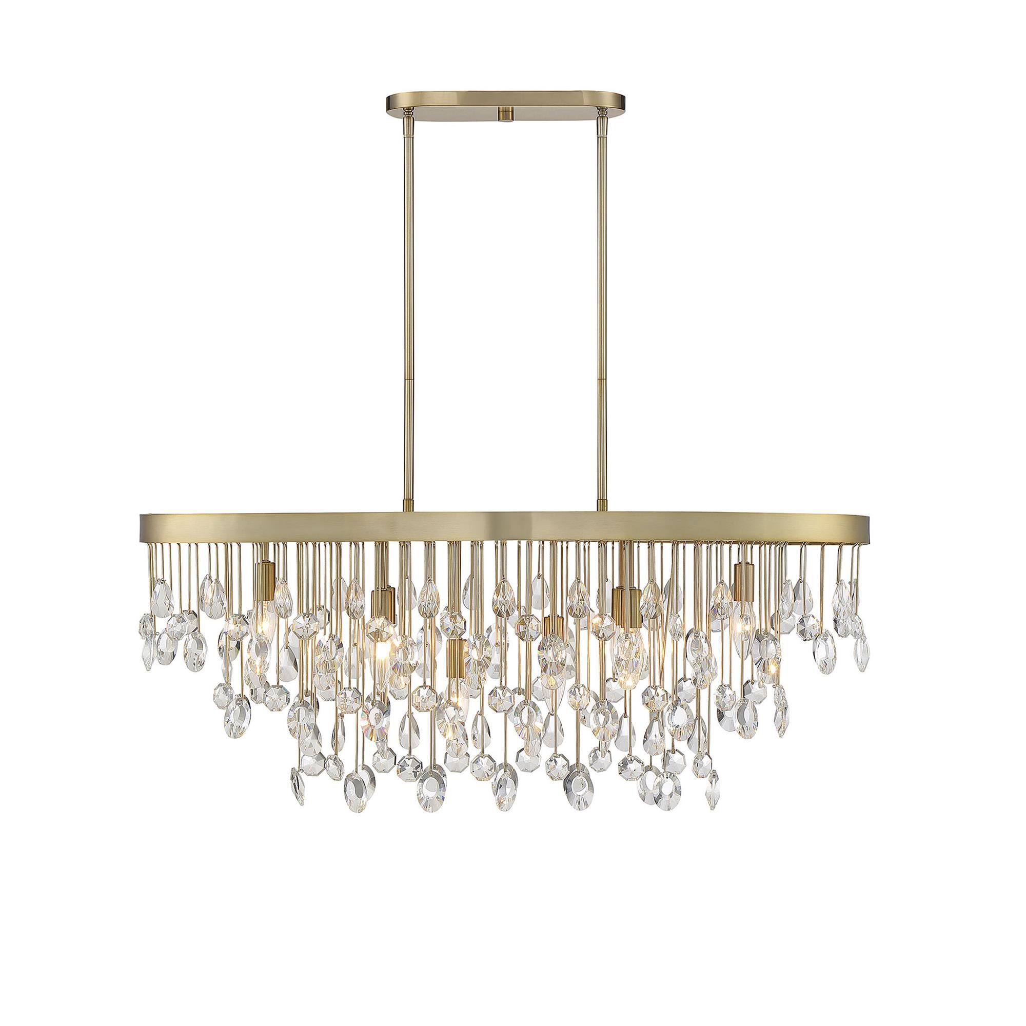 Livorno Small Linear Chandelier