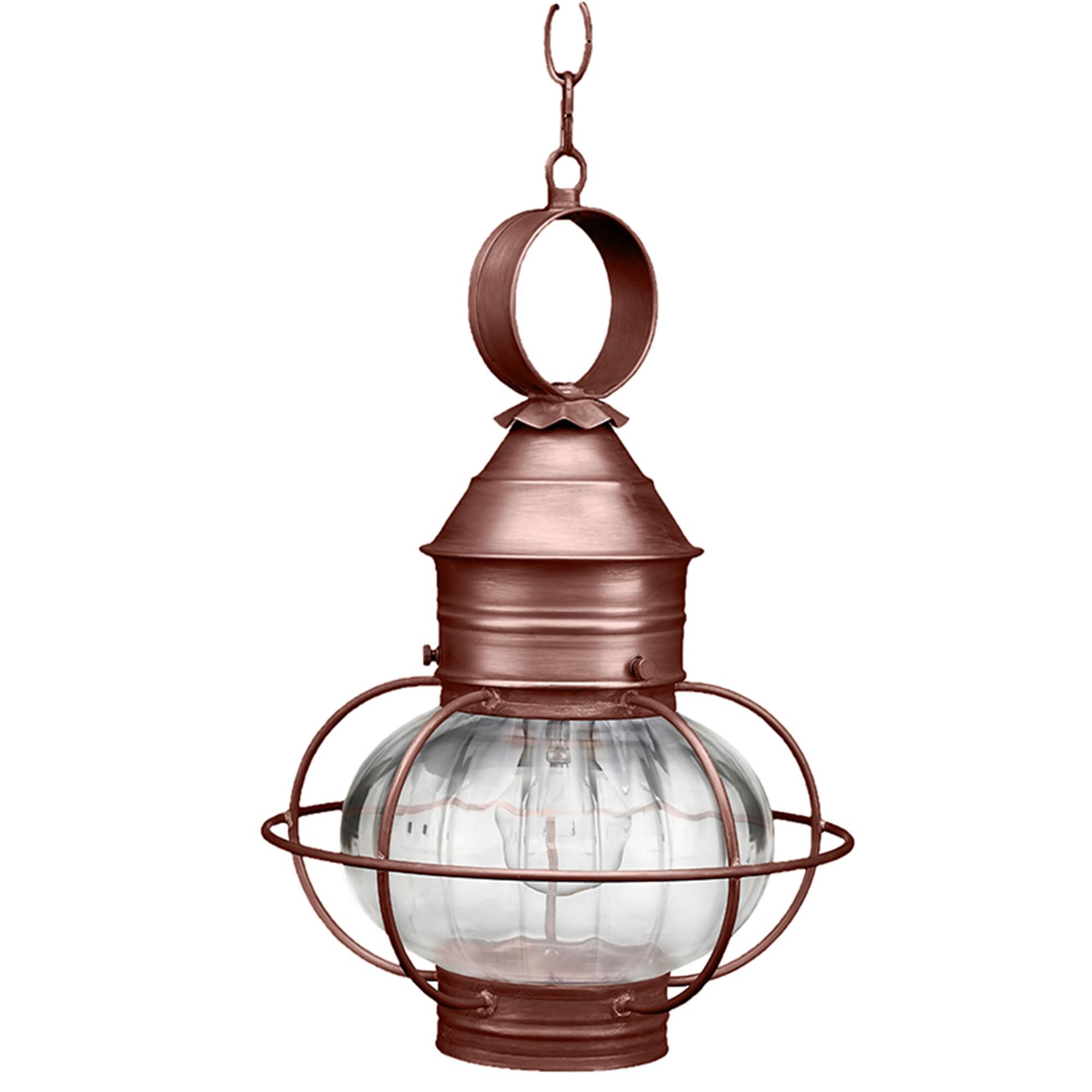 Onion 16 Inch Outdoor Hanging Lantern