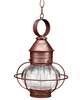 Onion 16 Inch Outdoor Hanging Lantern