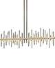 Cityscape Medium Linear Chandelier