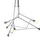 Divergence Large Outdoor Hanging Lantern
