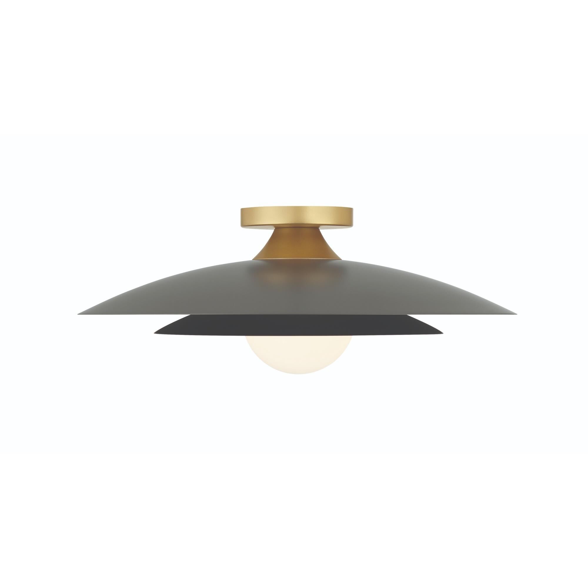 Welsh 18 Inch Semi Flush Mount