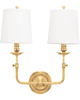 Logan 18 Inch 2 Light Wall Sconce