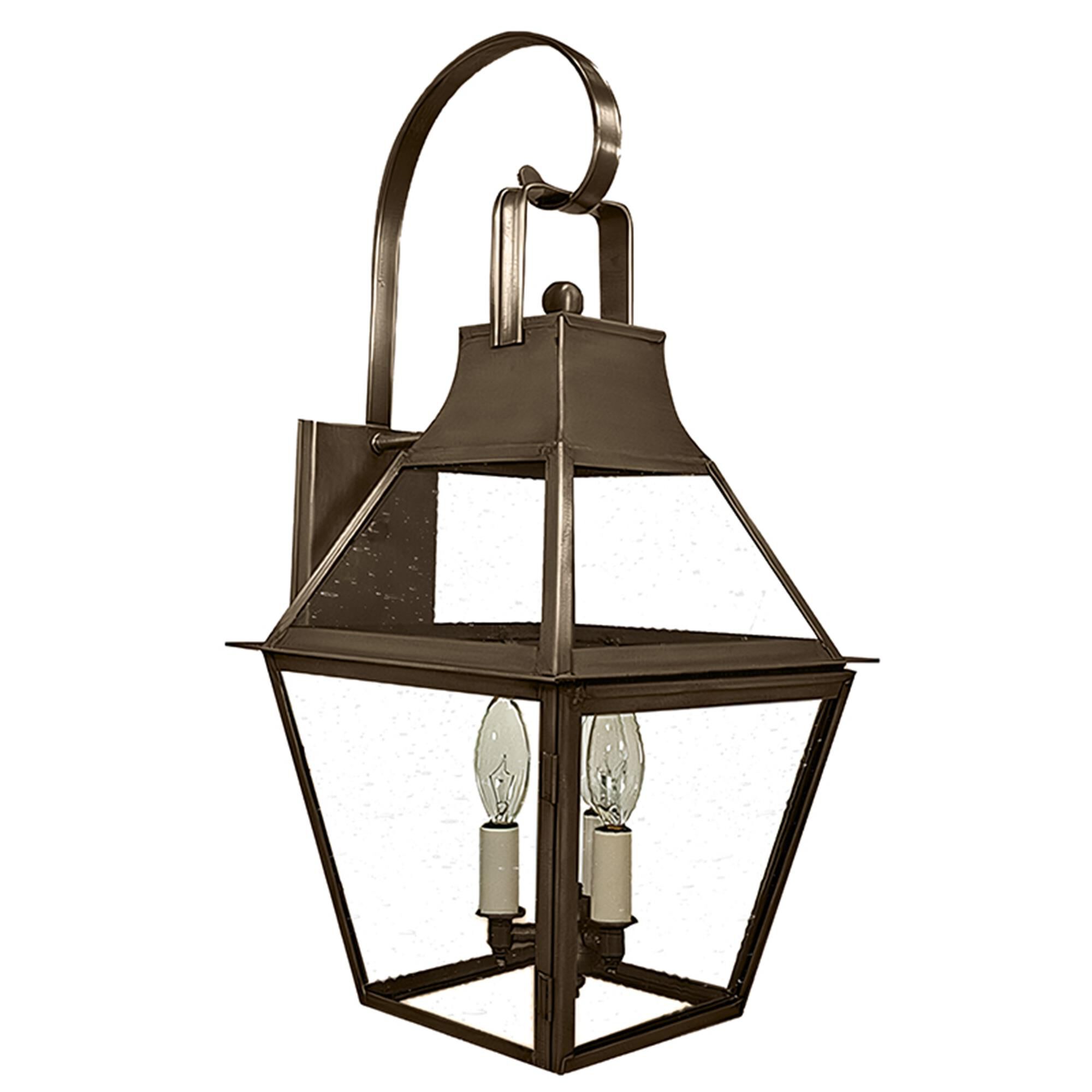 Uxbridge 22 Inch 3 Light Outdoor Wall Light