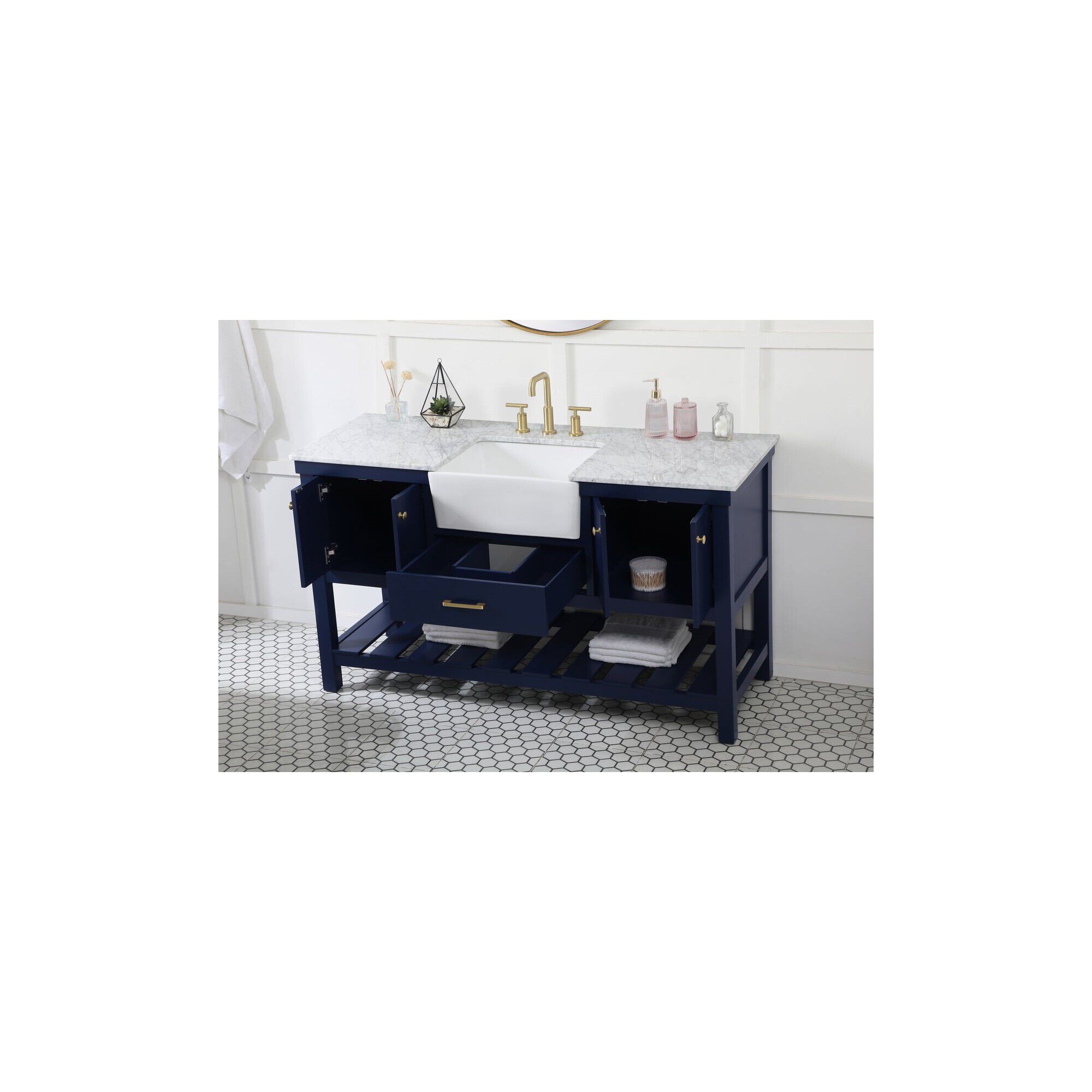 Clement 22 Inch Bath Vanity Cabinet