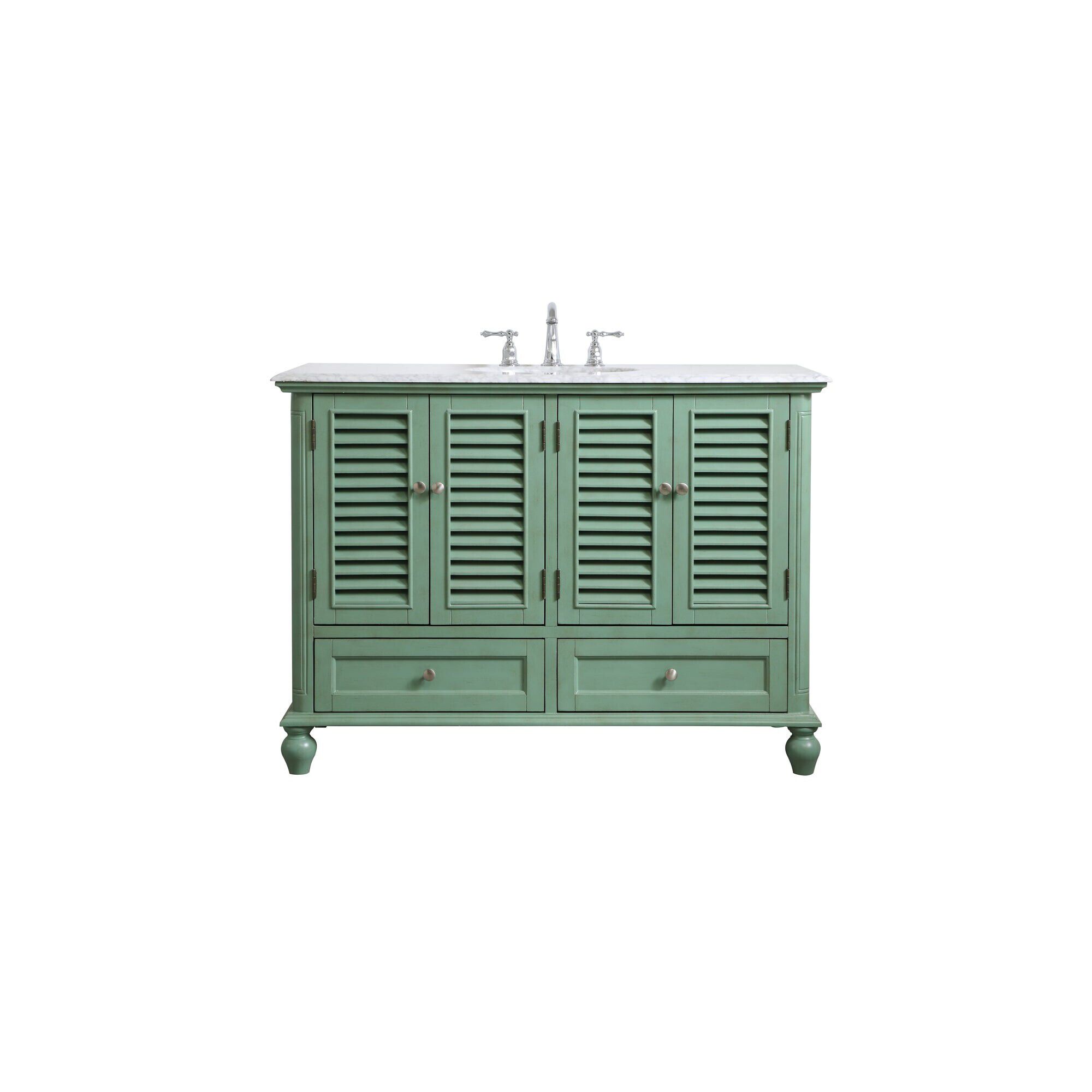 Rhodes 48 Inch Bath Vanity Cabinet
