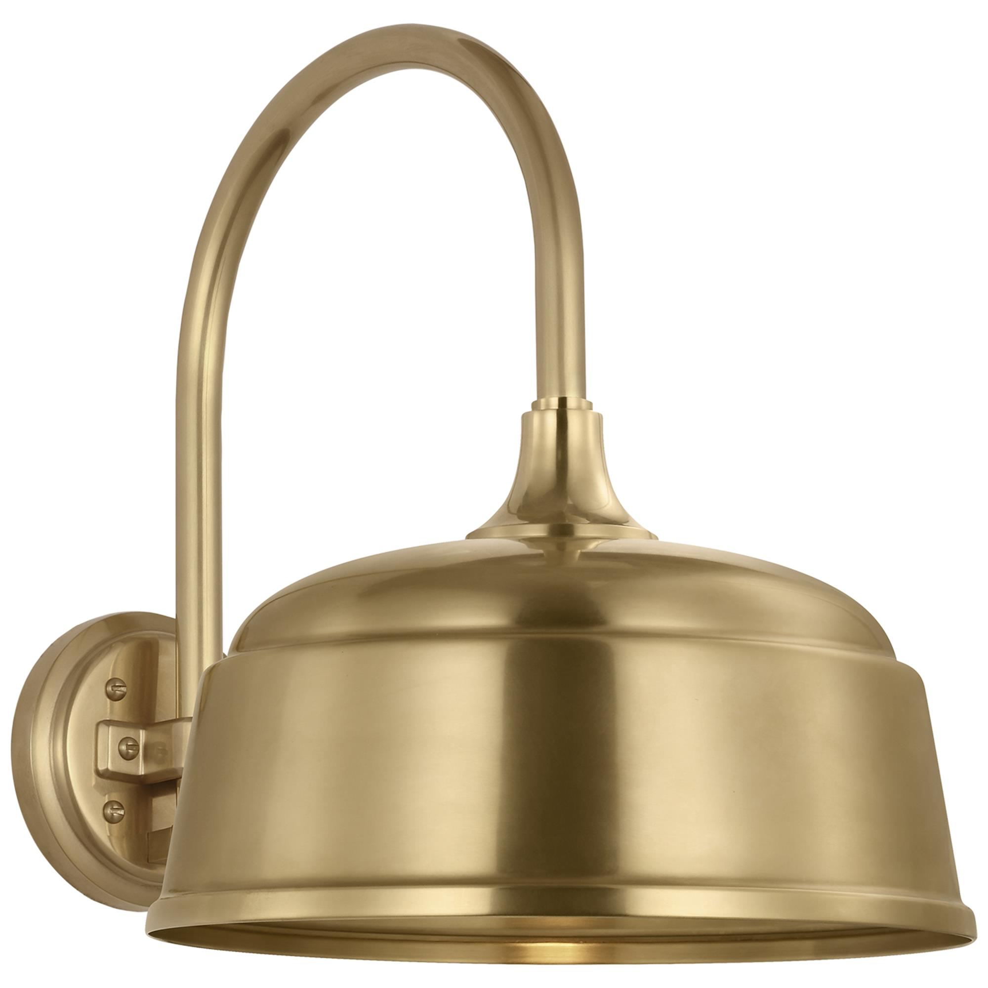 Thomas O'Brien Academy Barn 15 Inch Outdoor Wall Light