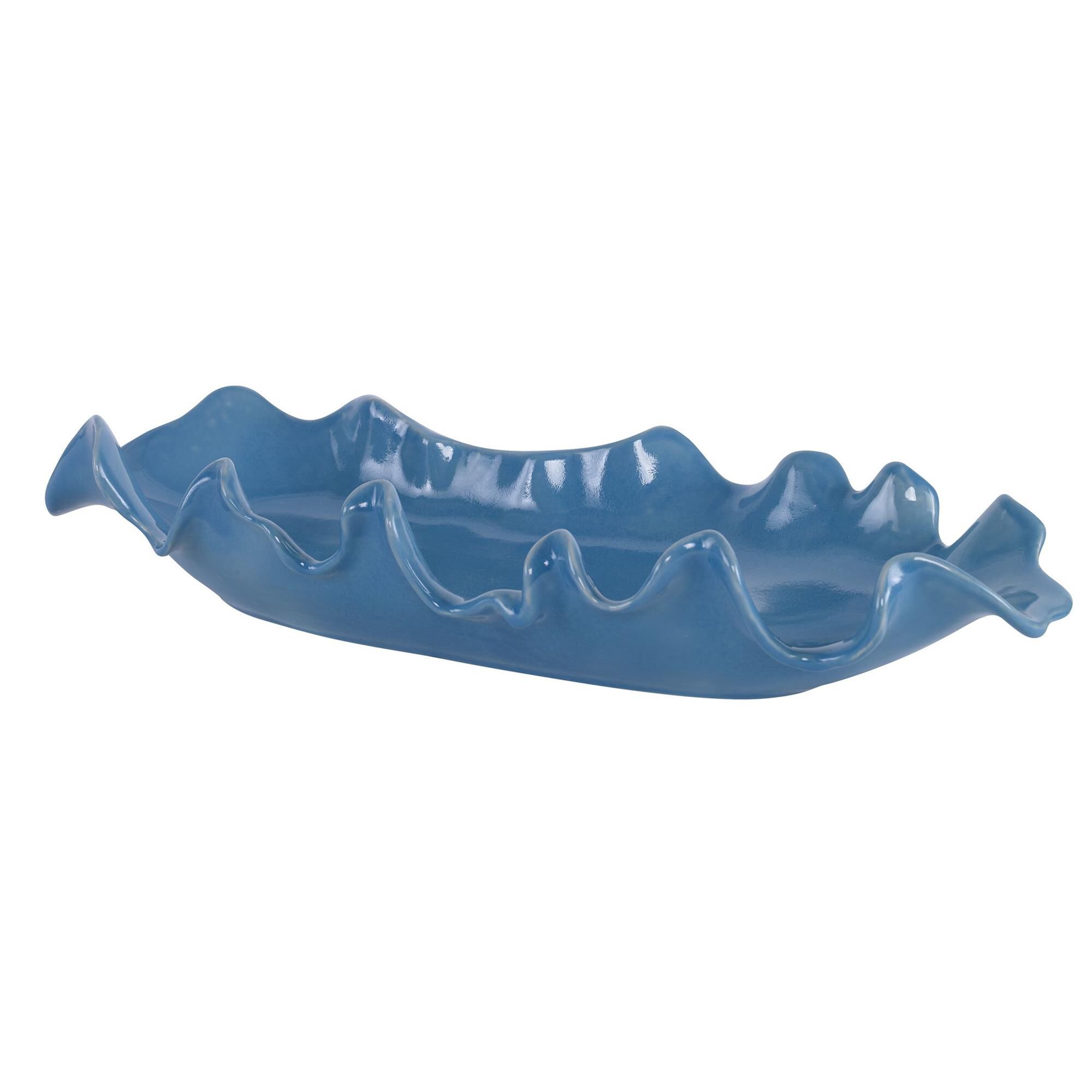 Ruffled Feathers Bowl