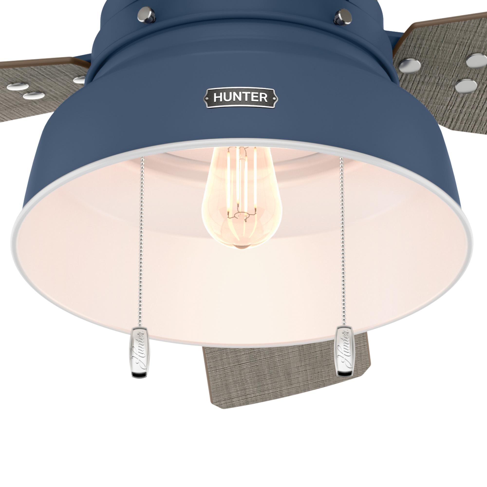 Mill Valley 52 Inch Ceiling Fan with Light Kit