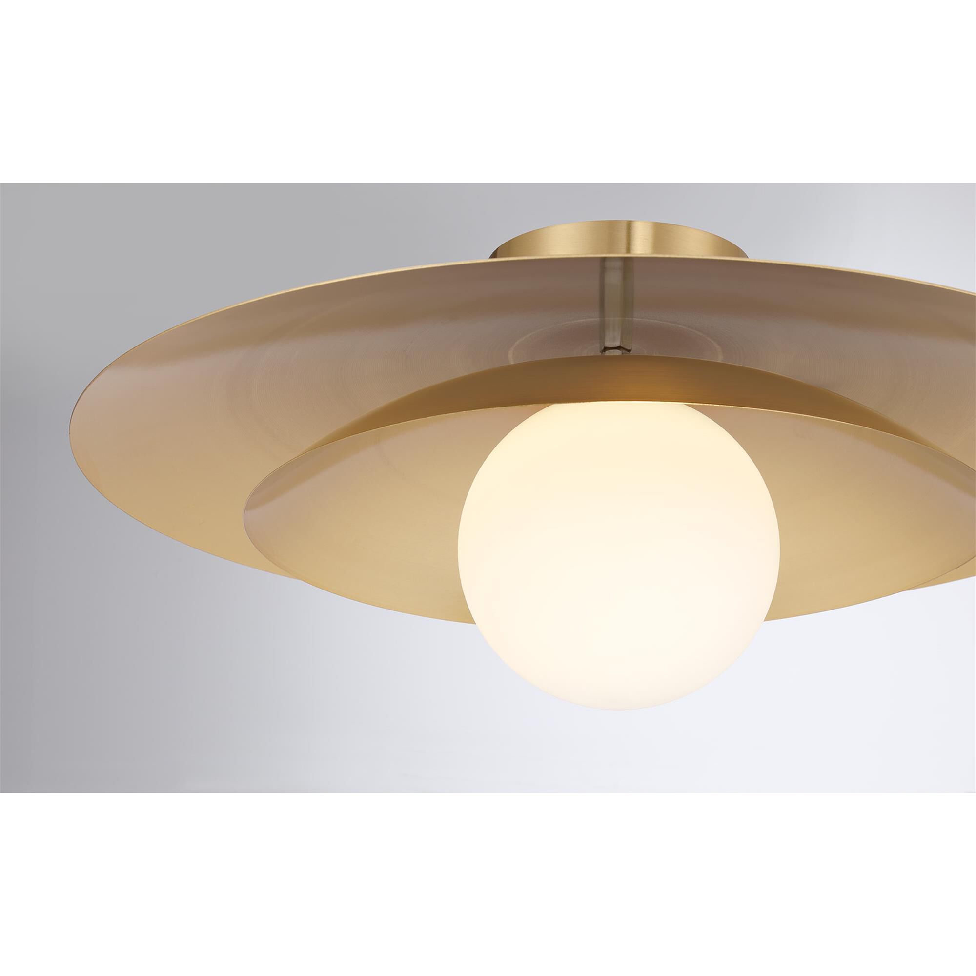 Sherrer 20 Inch Semi Flush Mount