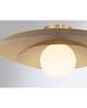 Sherrer 20 Inch Semi Flush Mount