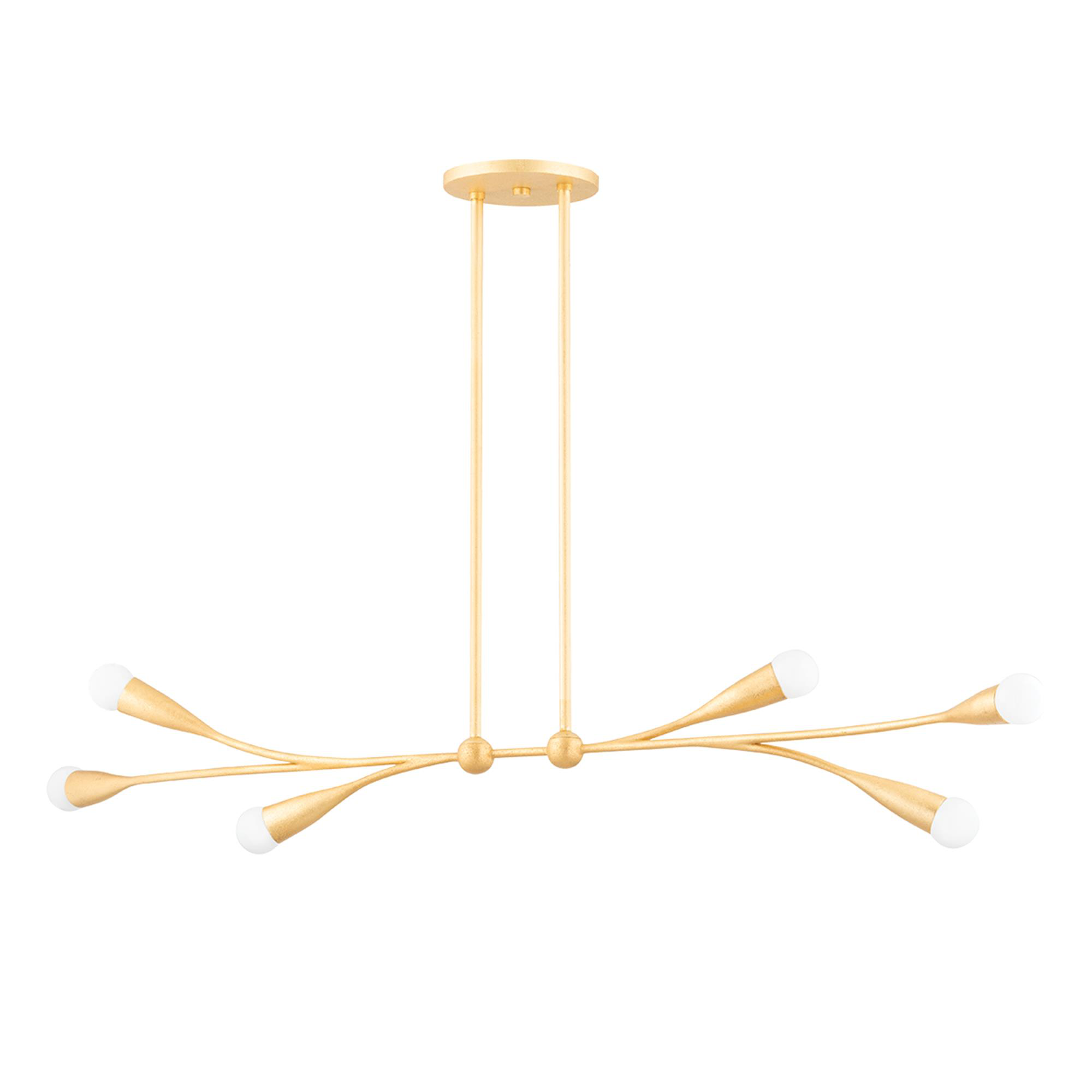 Eny Lee Parker Elsa Medium Linear Chandelier