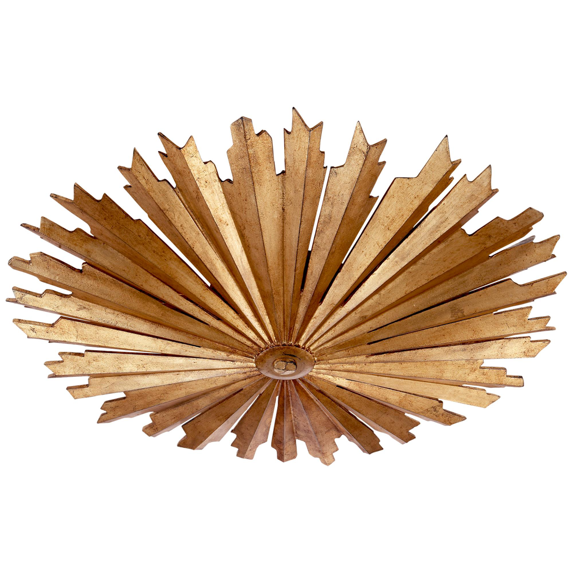 Chapman & Myers Claymore 28 Inch Flush Mount