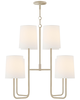 Barbara Barry Go Lightly 31 Inch Chandelier