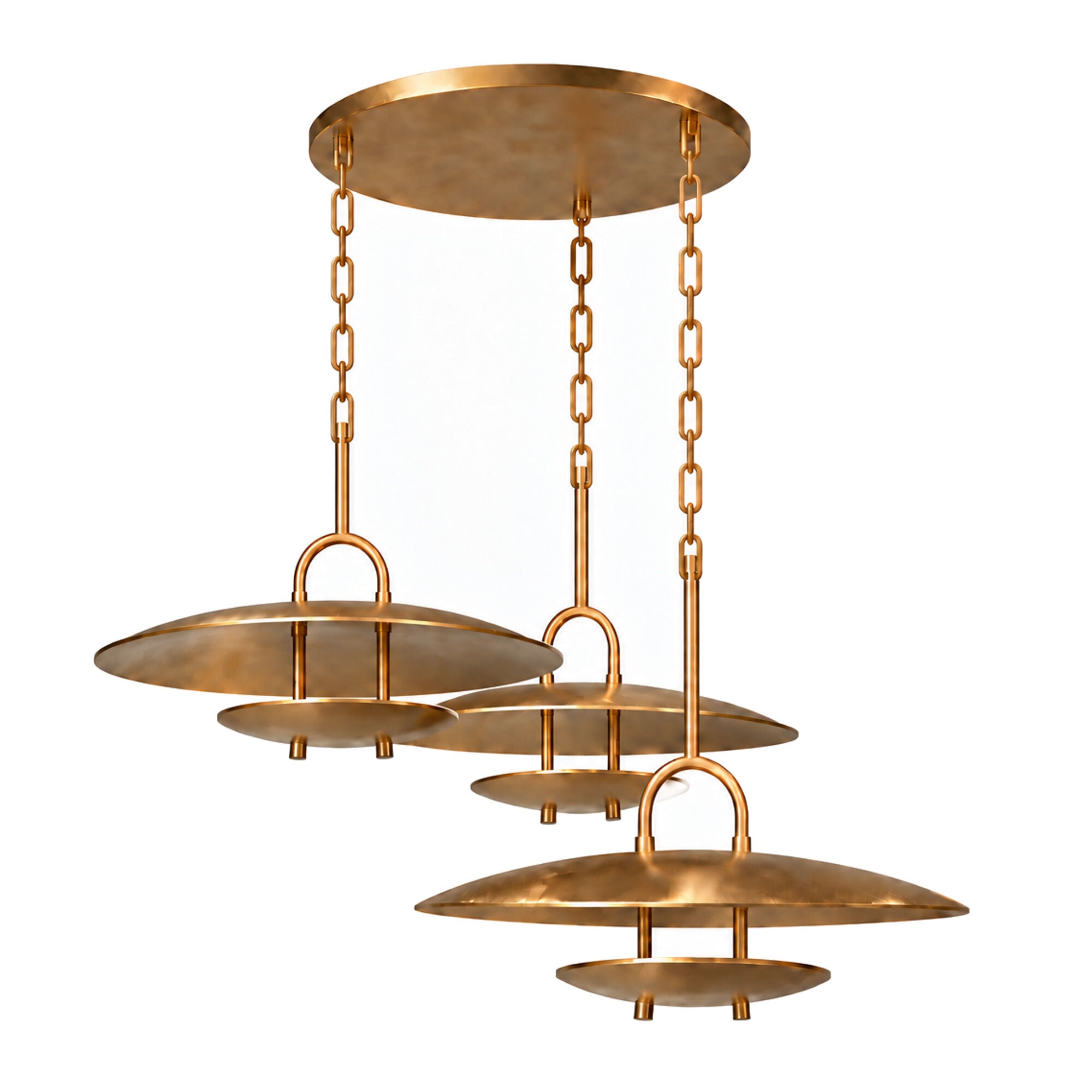 Martyn Lawrence Bullard Trousdale Multi Light Pendant