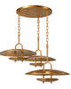 Martyn Lawrence Bullard Trousdale Multi Light Pendant