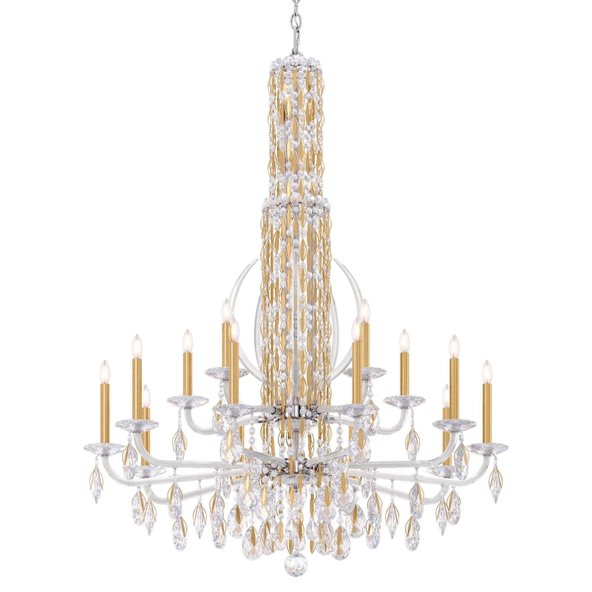 Sarella 50 Inch 17 Light Chandelier
