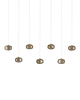 Pepper Large Linear Chandelier