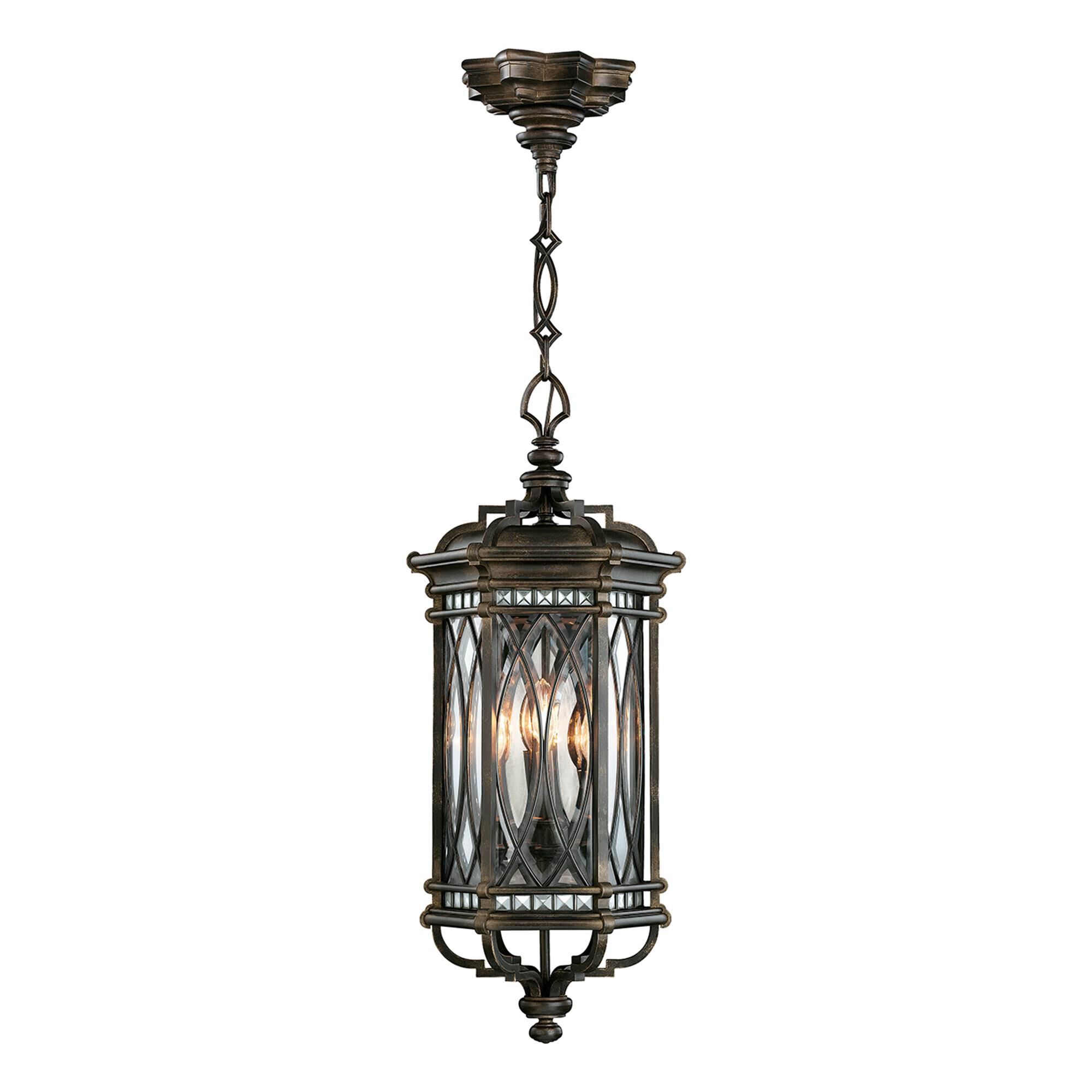 Warwickshire Large Outdoor Hanging Lantern