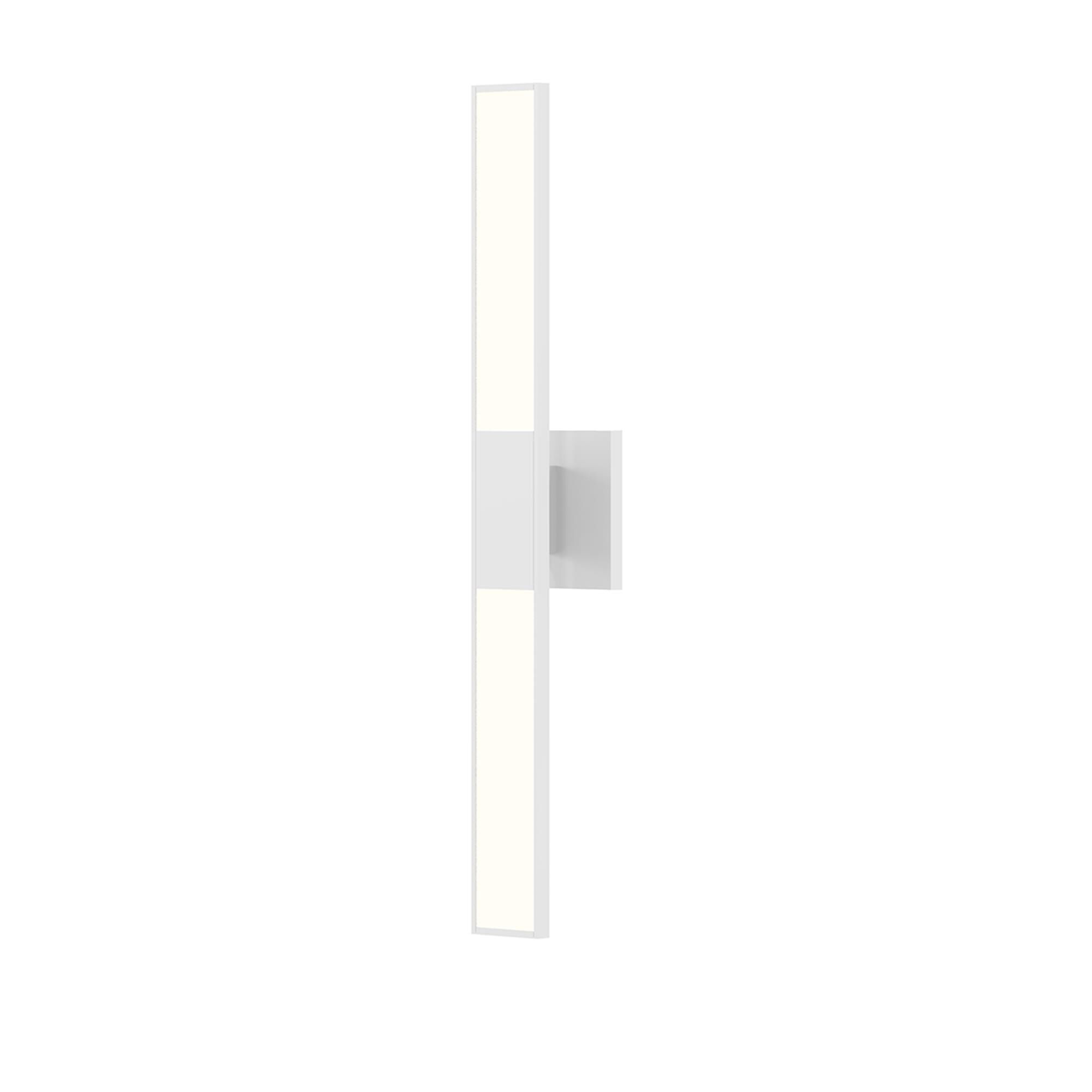 Planes 24 Inch 2 Light Wall Sconce