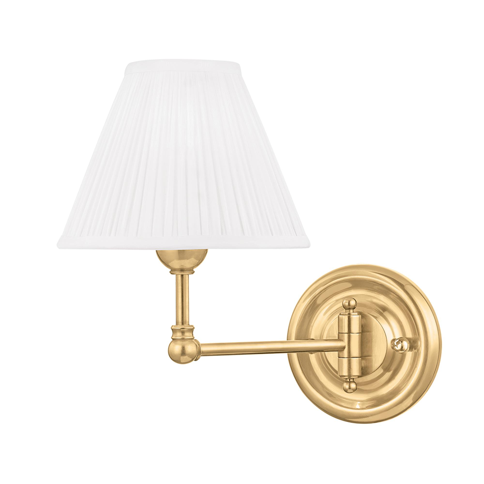 Mark D. Sikes Classic No. 1 Small Wall Sconce