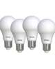 9 Watt LED A19 60 Watt Equivalent Preferred Dimmable 2700K E26 120 Volt (4 Pack)