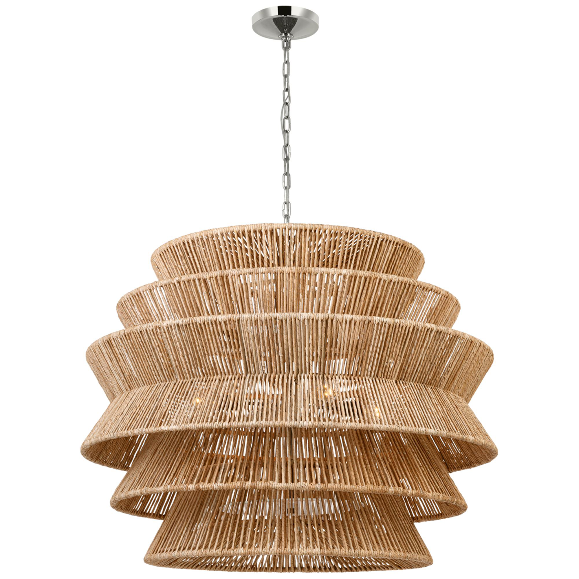 Chapman & Myers Antigua Large Chandelier